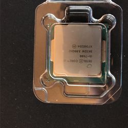 Intel I5 7400