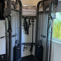 TKO FUNCTIONAL TRAINER CABLE MACHINE