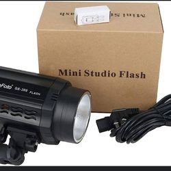 Nicephoto GE 200 Mini Studio Flash New For A Low Price 