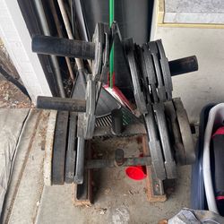 Weight lifting equipment