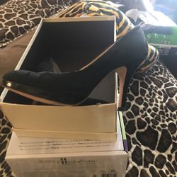 Coach Heels