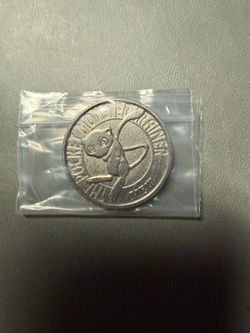 Vintage Bandai Pokémon Pocket Monsters battle coin Mew