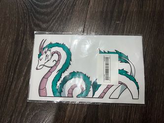 Haku Spirited away Sticker