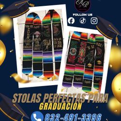 Stolas Para Graduación 