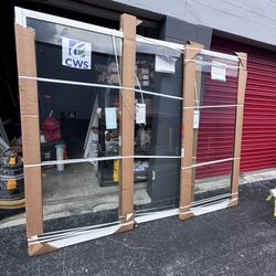108.5x79.75 CWS Impact Sliding Glass Door