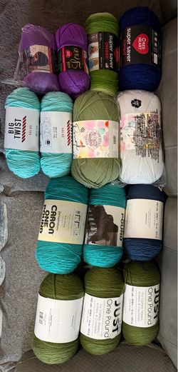 Yarn Lot 1