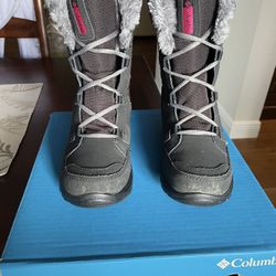 Columbia Winter Boots Youth Girl Size 4