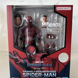 SH Figuarts No Way Home Spiderman Tobey