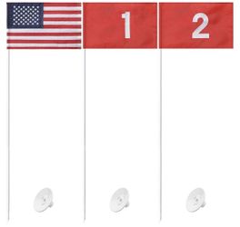 Golf Flag Pins