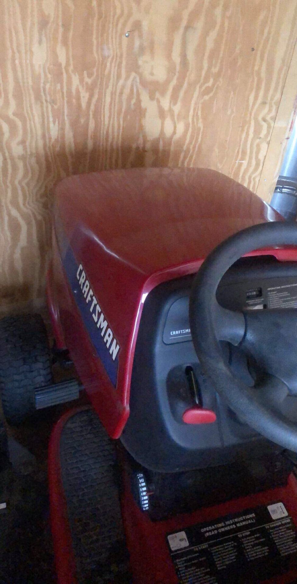 Tractor corta grama