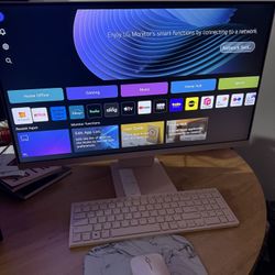 LG Smart, Monitor, Keyboard Mouse New