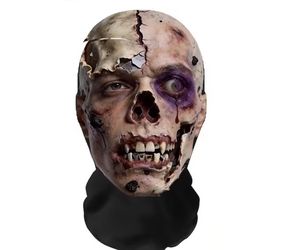 Brand NewZombie Mesh Mask – Breathable Full Face Halloween Cosplay