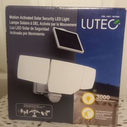 Motion Activated Solar Security LED Light