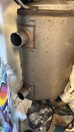 2009 Infiniti fx35 muffler