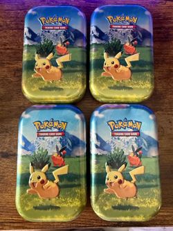 Pokemon TCG Tins - EMPTY