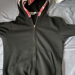 Double Hooded Bape Hoodie