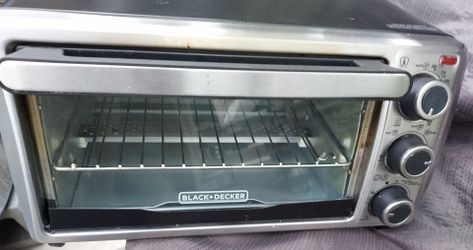 Toaster oven