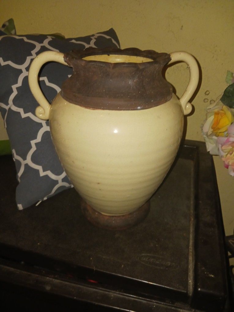 Larg Ceramic Jug Vase Etc 9 Firm Look My Post Tons Item