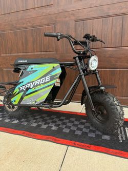 Droyd Ravage Electric All Terrain Bike
