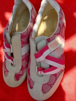 Coach Juli Sneakers Size 7M