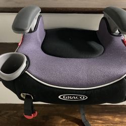 graco turbobooster lx backless (clean)