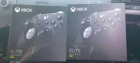 Xbox elite series 2 controllers