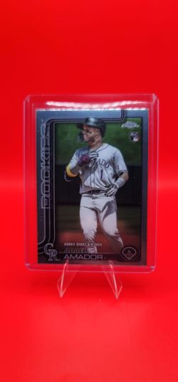 2025 Topps Chrome Update  Adael Amador #USC143 RC