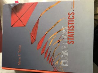 PBSC Elementary Statistics book