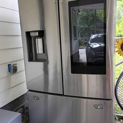 LG Smart fridge