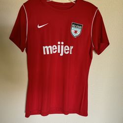 Nike Chicago Black Stars Pro Soccer Jersey Women’s Large