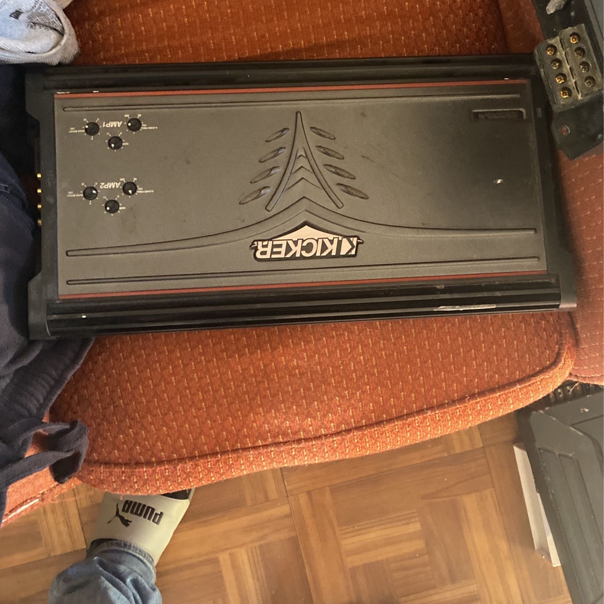 Kicker Amplifier