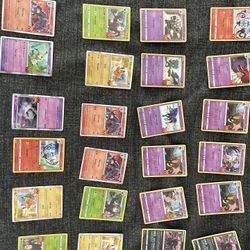 Pokémon Yugioh Cards 