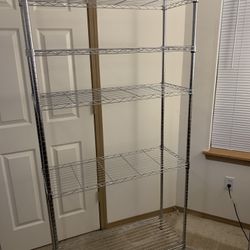 Storage Shelf For Garage,  Pantry, Restaurant, Closet 