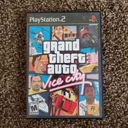 Ps2 Grand Theft Auto Vice City