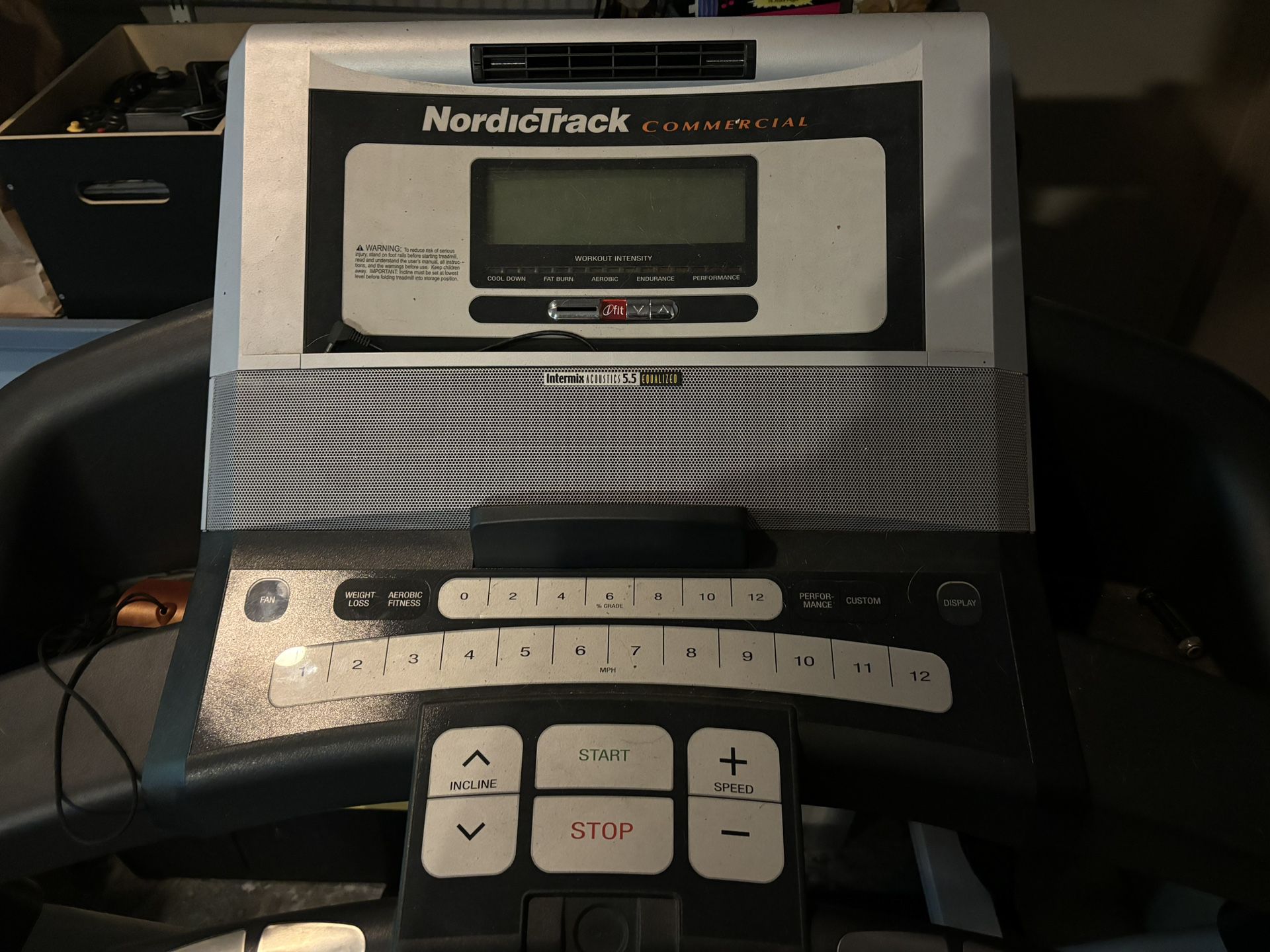 NordicTrack Commercial Treadmill