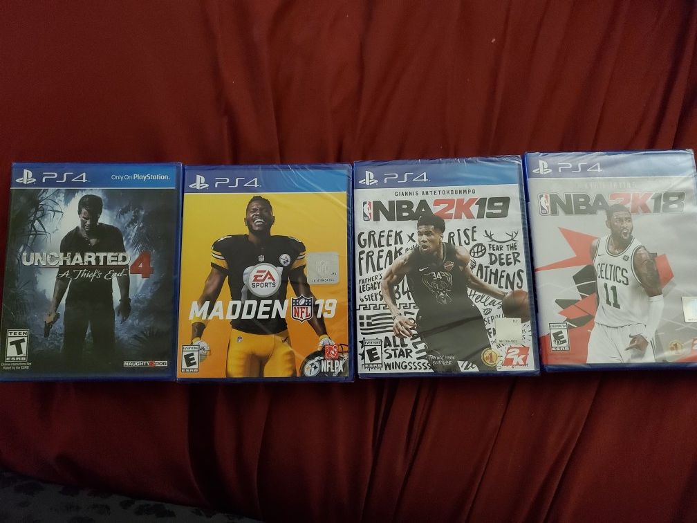 PS4 games Bundle