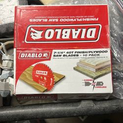 Diablo 71/4 Saw Blades 