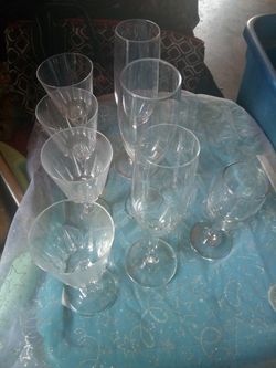 Wine glasses