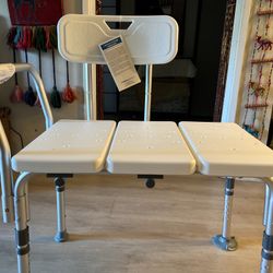 Shower Chair/Transfer Bench 