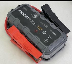 NOCO Boost GB70 2000A Lithium Jump Starter | 12V | New in Box | Moving Sale