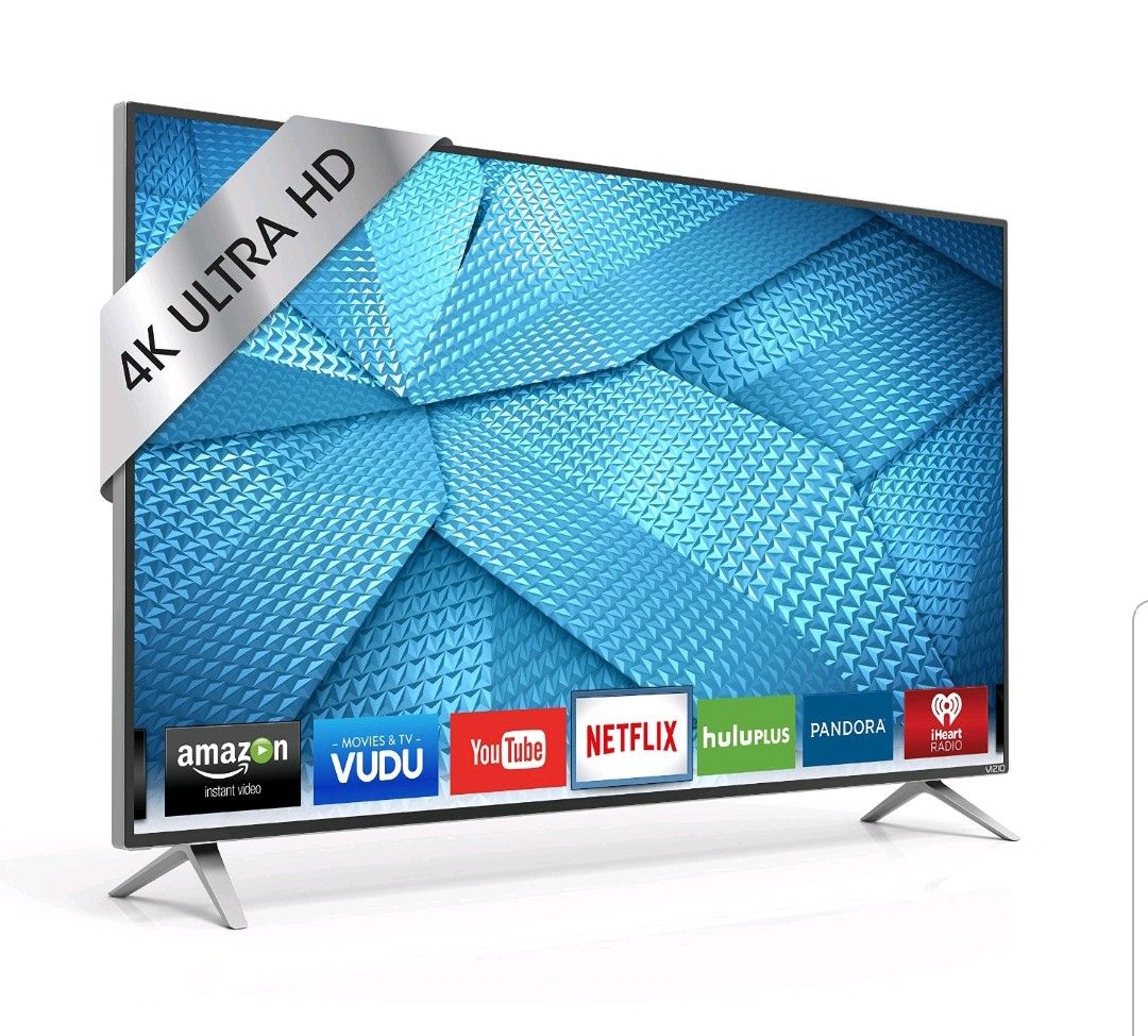 Vizio 4k UHD 43" Horizontal 50" Diagonal