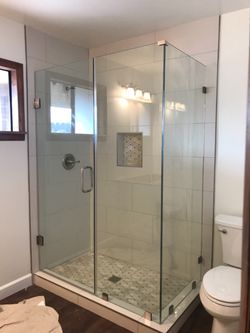 New Framed Frameless Shower door all size