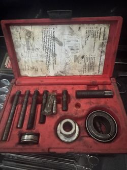 Matco Tools MST93 Pulley Remover & Installer Set Complete with Instructions
