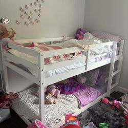 Twin Bunk Bed Floor Bed 