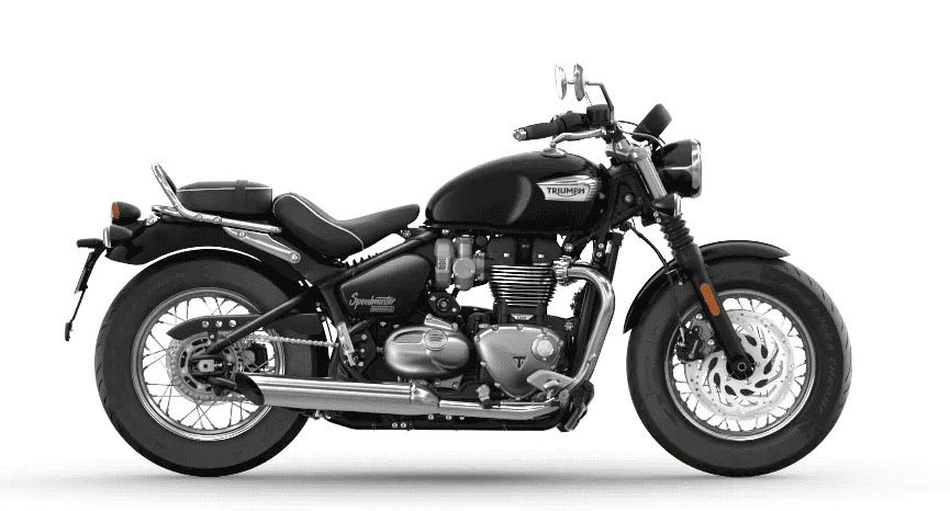Motorcycle 2022 Triumph Bonneville