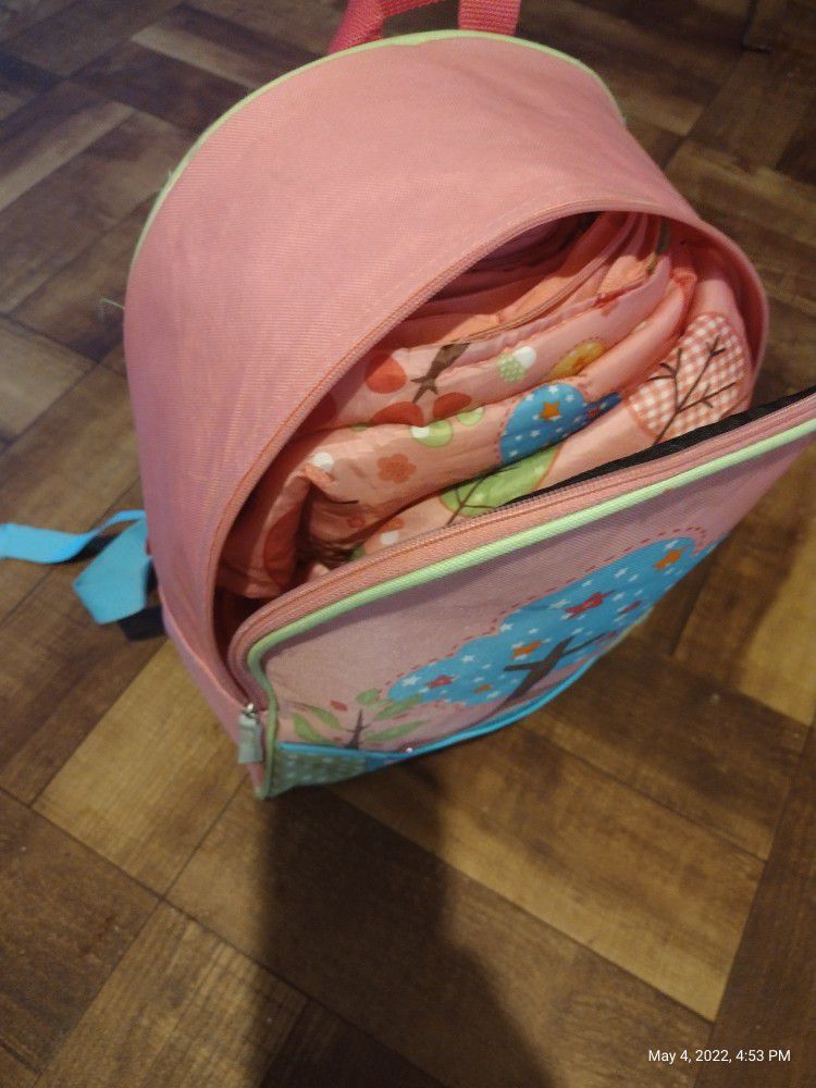 Girls Sleeping Bag/ Back Pack