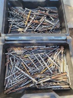 Drill Bits Tools Tool Shop Garage Bit. NO CARBIDE