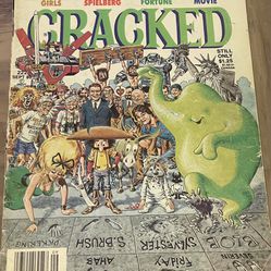 Vintage  CRACKED Magazine(Sept. 86’)