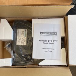 Interpack HSD2000 2inch Tape Head
