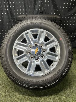 2025 Chevy Silverado High Country 2500 and 3500 8 Lug 20 Inch OEM Wheels